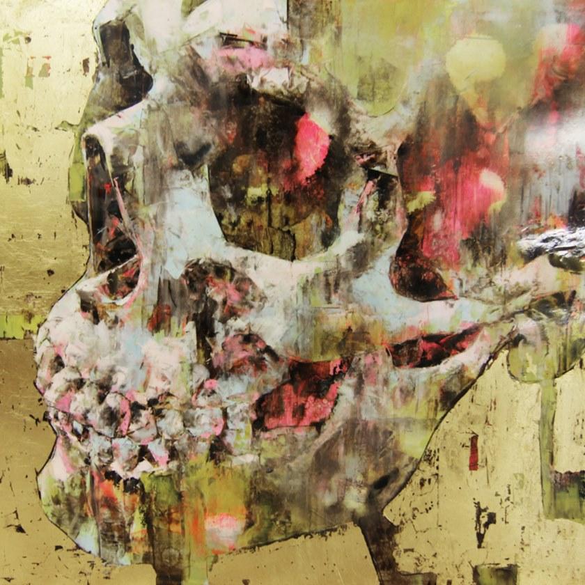 MOMENTI Авторский художественный принт Crazy home paintings Mg-013 - Вид №2