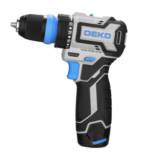 Дрель-шуруповерт DEKO 085-1121 5612370
