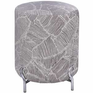 14032 Банкетка Шарман Грей Серебро BOGACHO