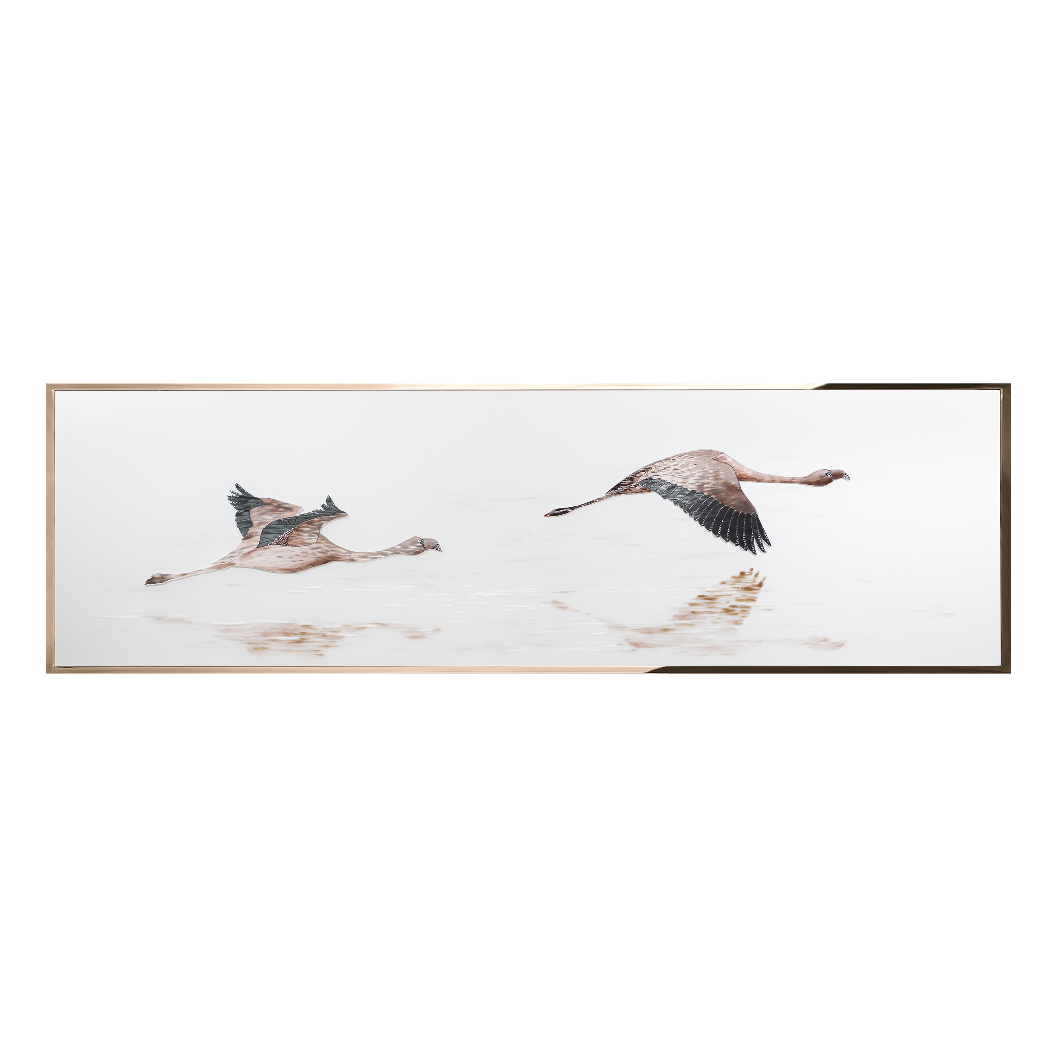 Fenicotteri In Volo Произведение искусства Visionnaire  - Вид №1