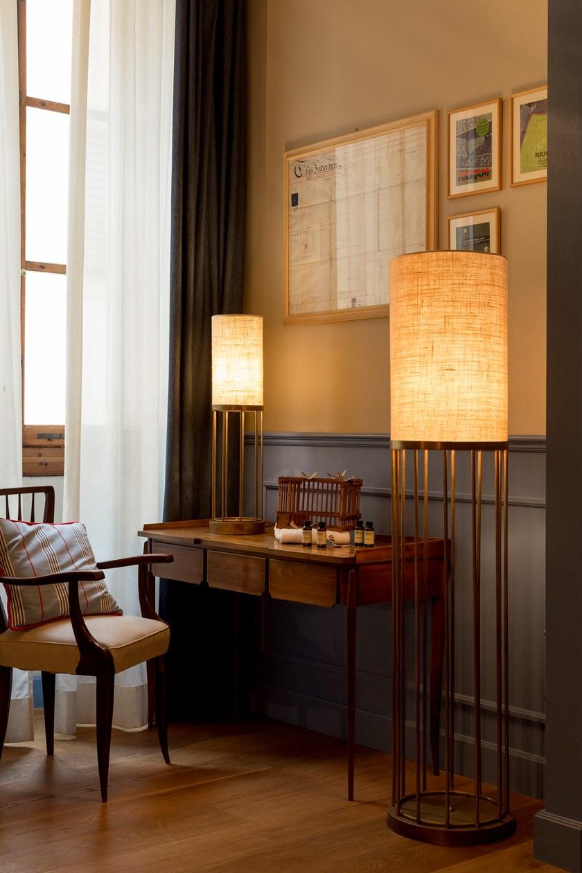 Il Bronzetto Светодиодный торшер из латуни Cage Cag02 - Вид №2