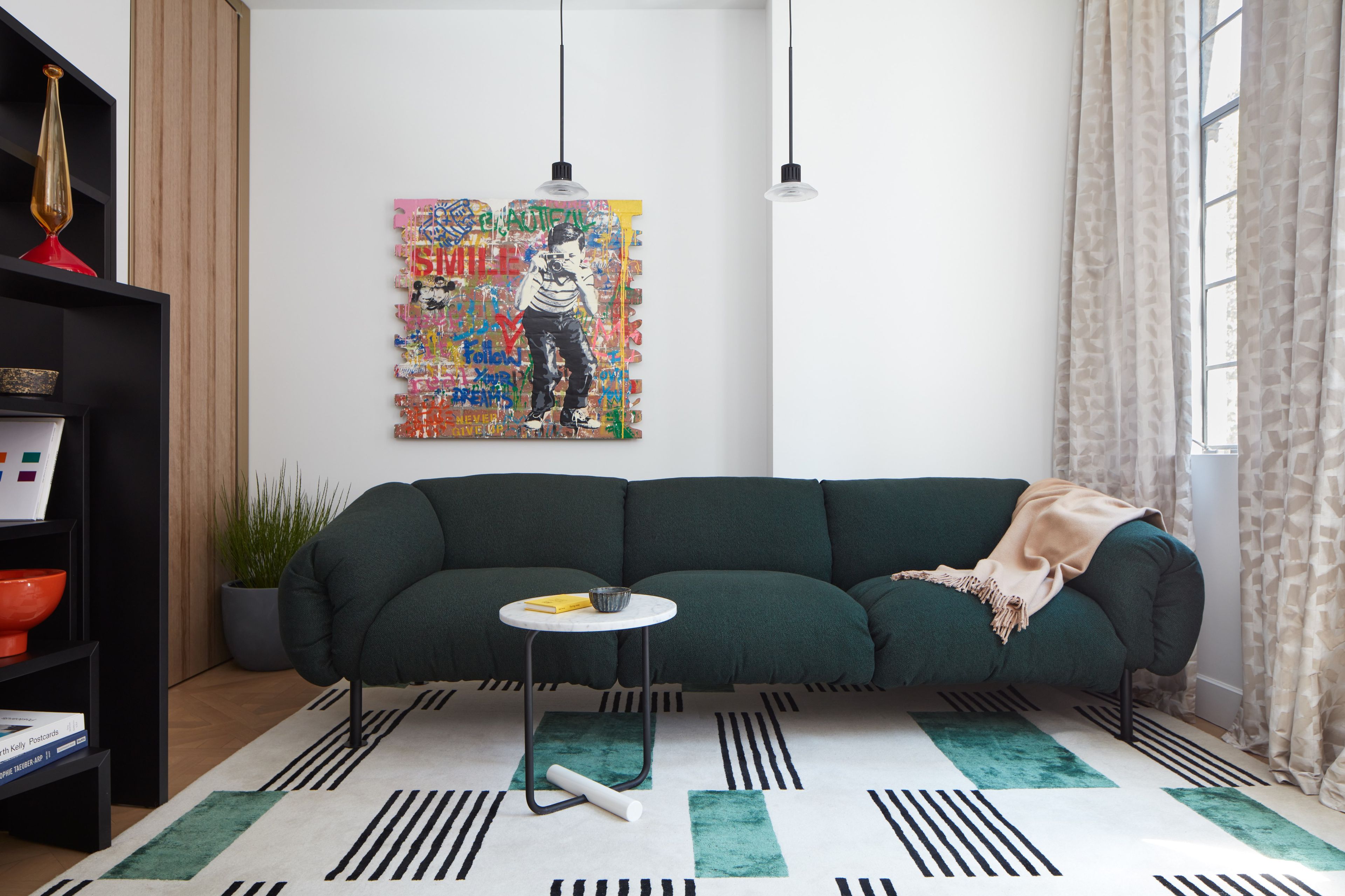 3-местный тканевый диван Zanotta ZA, ZA ARCH-00011851 - Вид №4