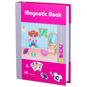 TAV036 Развивающая игра "Модница" Magnetic Book