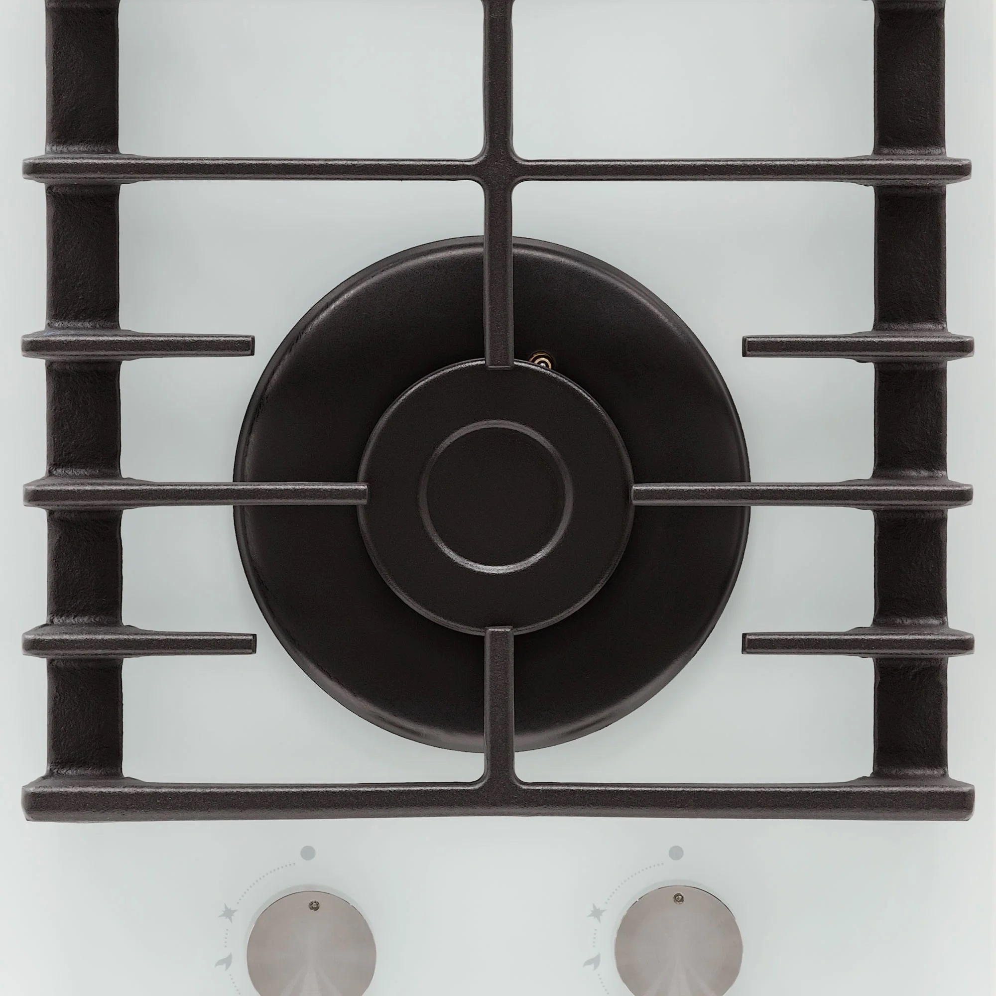 9039370 Газовая варочная поверхность KRONA HAGEL 30 WH KRONA1 STDN-0061266 - Вид №4