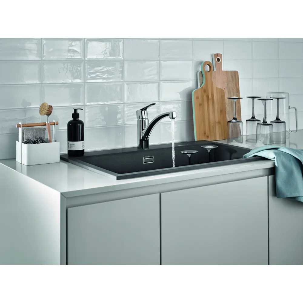 Смеситель кухонный Grohe Start высота 18.4 см цвет хром STLM-2166363 - Вид №4