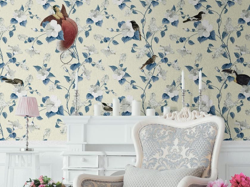 Обои с цветочными мотивами Jannelli&Volpi LILLÀ ARCH-00138520