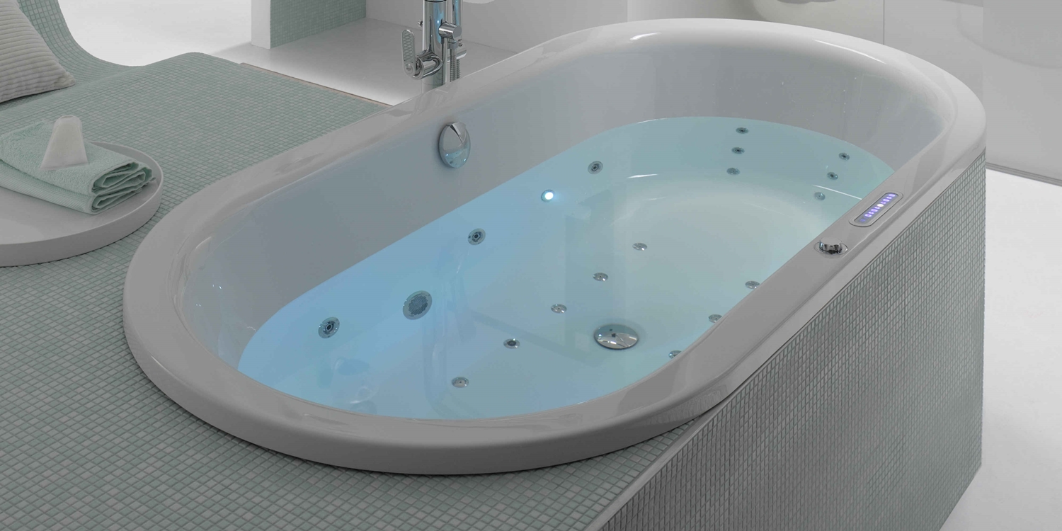 Mauersberger Ванна акриловая овальная 180x80 CRISPA DUO 1318000201 - Вид №2