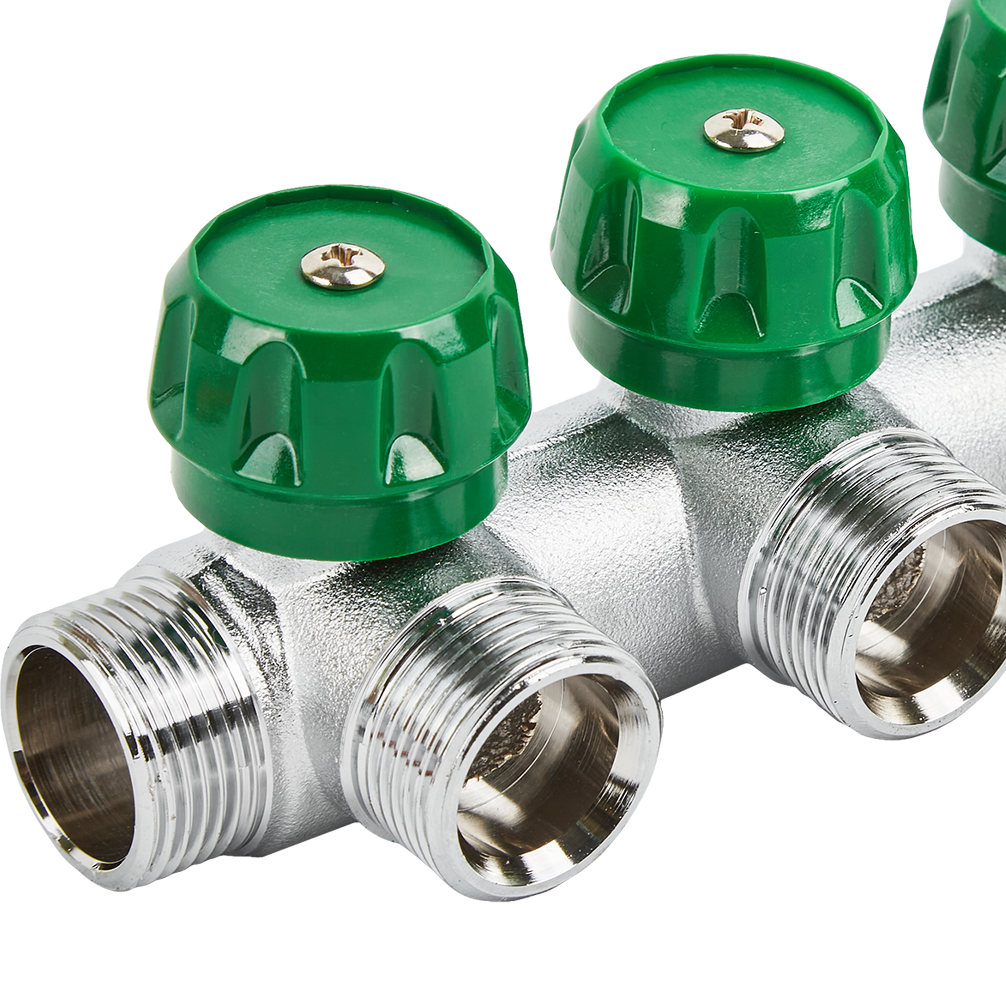 Коллектор регулирующий STOUT 4 отвода 3/4" для систем отопления и водоснабжения 84868376 STLM-0056531 - Вид №1