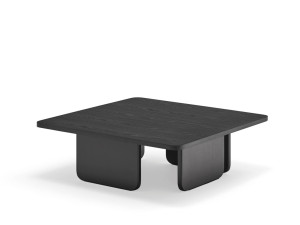 Низкий квадратный журнальный столик из ясеня