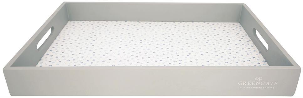 Поднос Ellise white 31х45 см Greengate WOOTRALESE0102