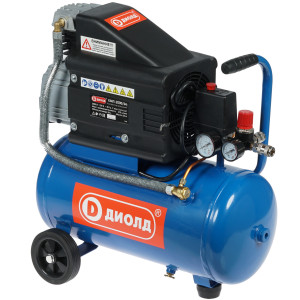 Компрессор поршневой масляный Диолд КМП-2000/24 8106176