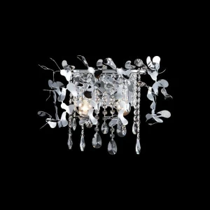 Настенный светильник Crystal Lux Romeo AP2 CRYSTAL LUX ROMEO 00-3890892 Прозрачный;хром