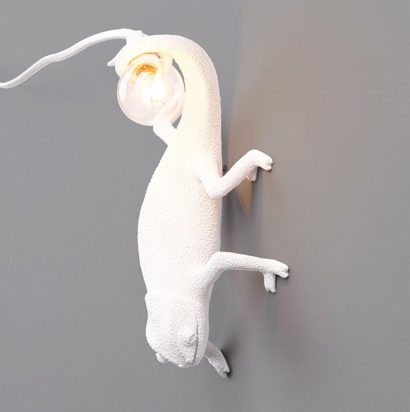 Seletti Настенный светильник из смолы Chameleon sun-id-1346034 - Вид №4