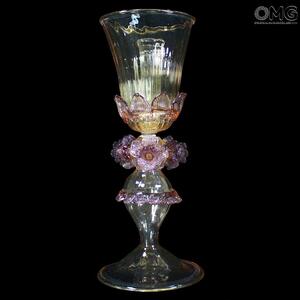 1316 ORIGINALMURANOGLASS Table Lamp Ca Dolfin - Venetian - Murano Glass - 1 Light  см