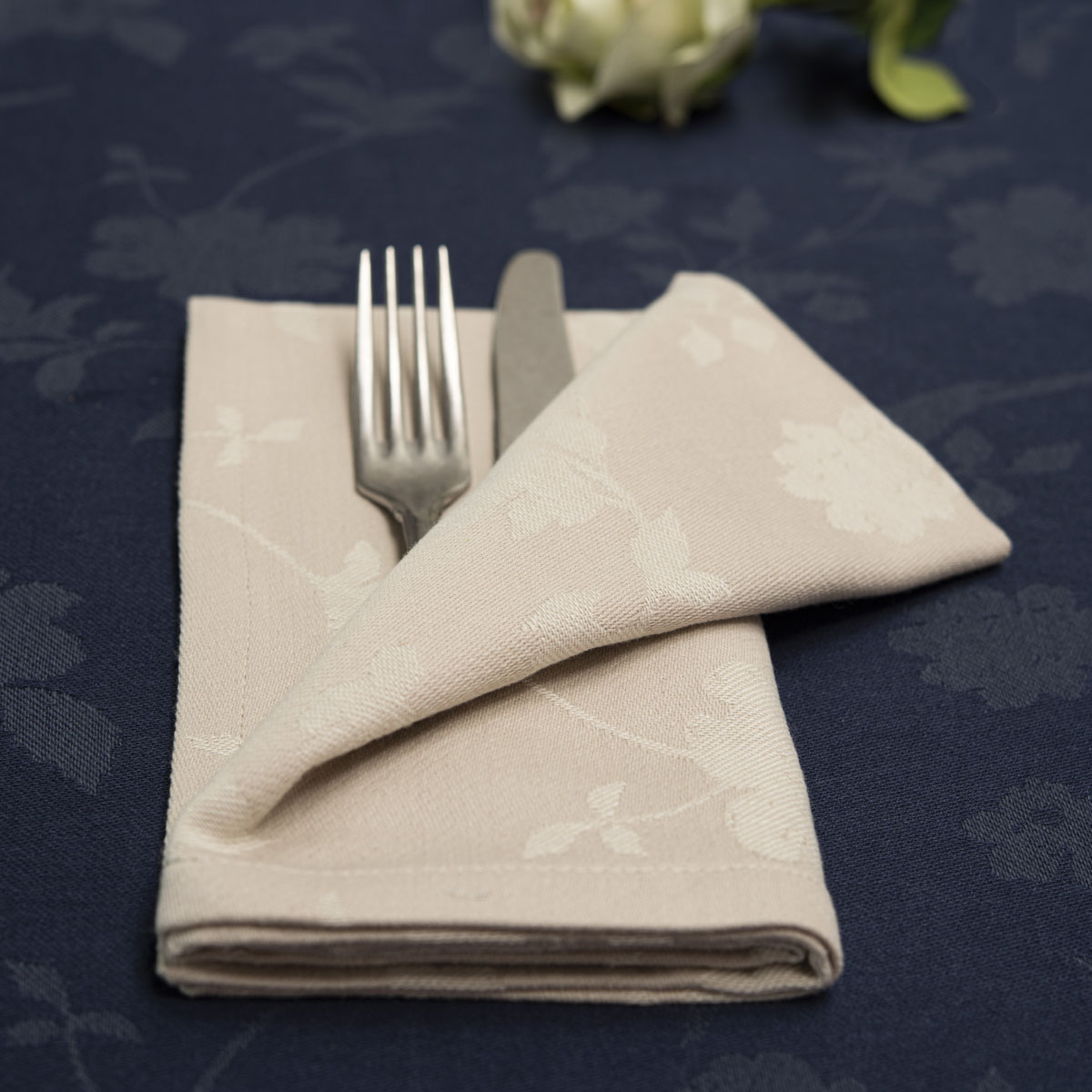 180994 Салфетка Cobblestone 2-tone 45x45 Laura Ashley  - Вид №1