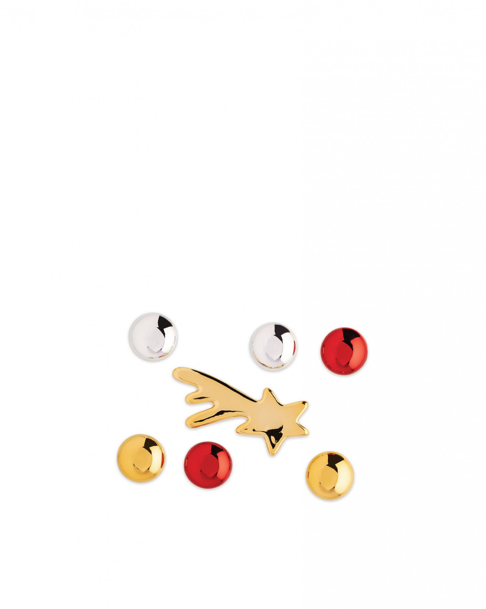 Набор рождественских магнитов Alessi Bark _BM06MAGNET