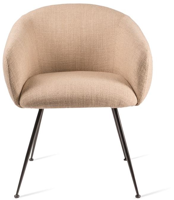 Pols Potten Стул из ткани с огнестойкой обивкой Buddy 555-020-021 - Вид №4