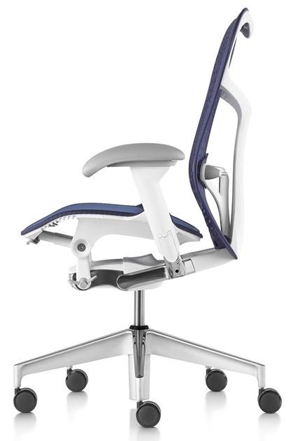 Herman Miller Эргономичное вращающееся офисное кресло из полимера triflex Mirra 2 sun-id-1513131 - Вид №2