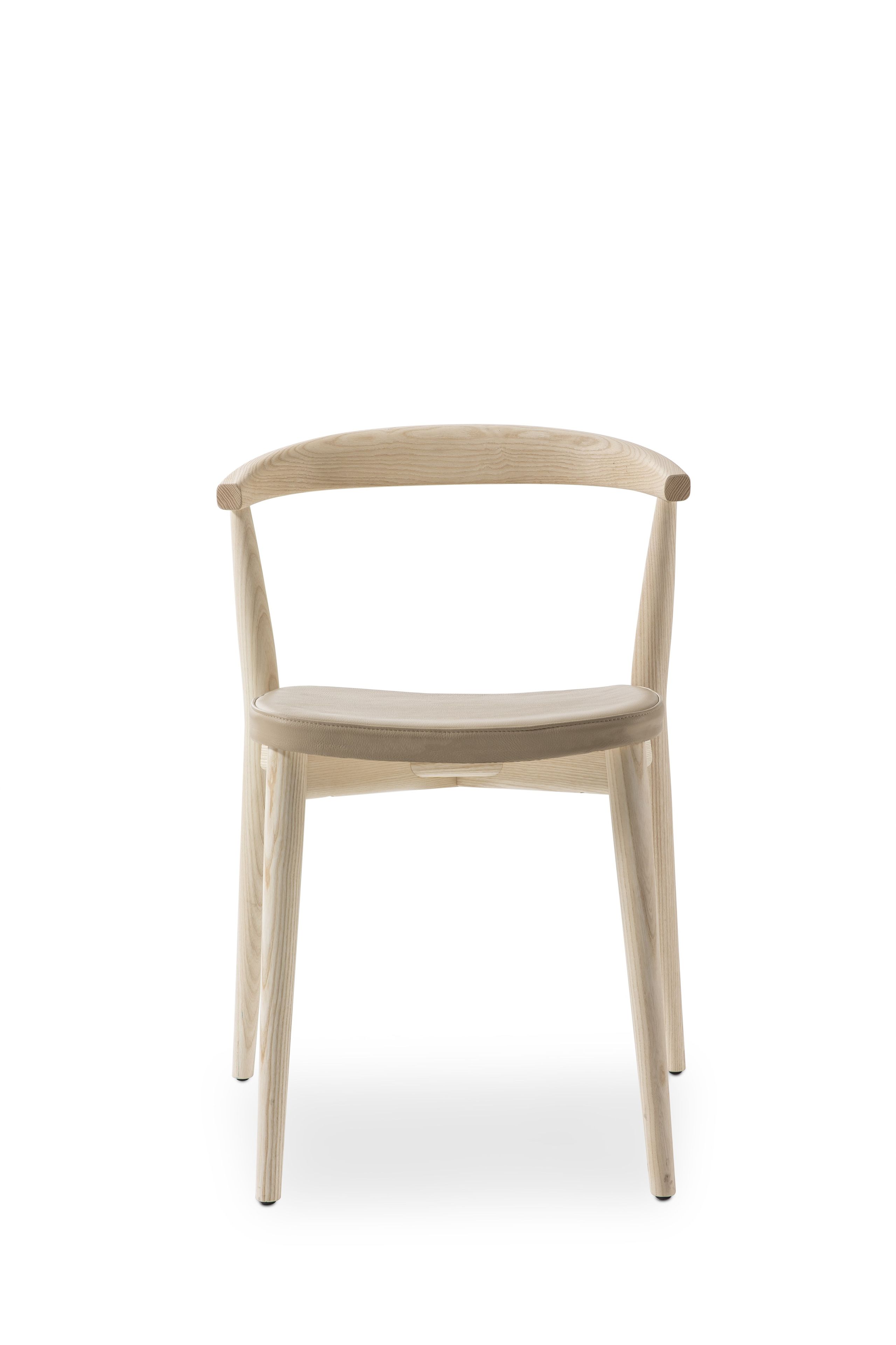 Штабелируемый стул из ясеня CAPPELLINI Newood ARCH-00086948 - Вид №12