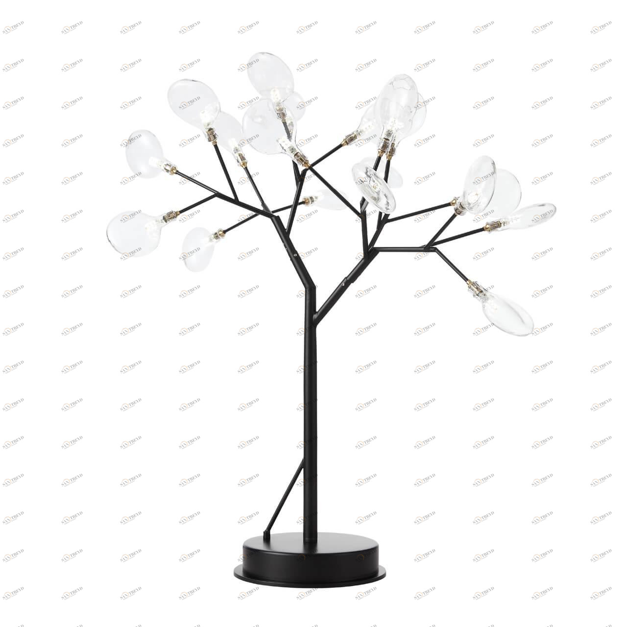 Лампа настольная черная ST Luce Riccardo SL411.404 ST LUCE RICCARDO 00-3907913 Черный 