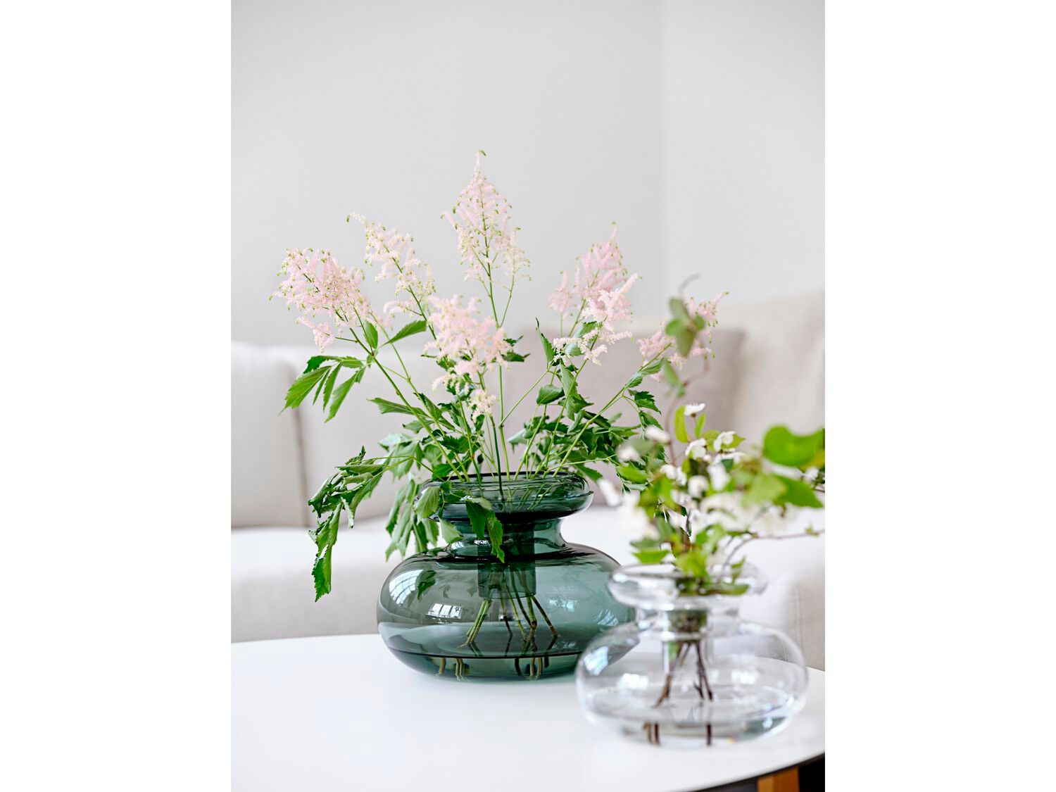 Круглая ваза из дутого стекла ZONE DENMARK Inu ARCH-00073165 - Вид №27