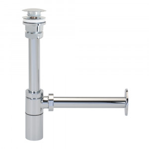 102119056  Минимальный толчок и опускание раковины / слива раковины