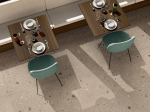 Пол / облицовка керамогранита с эффектом камня