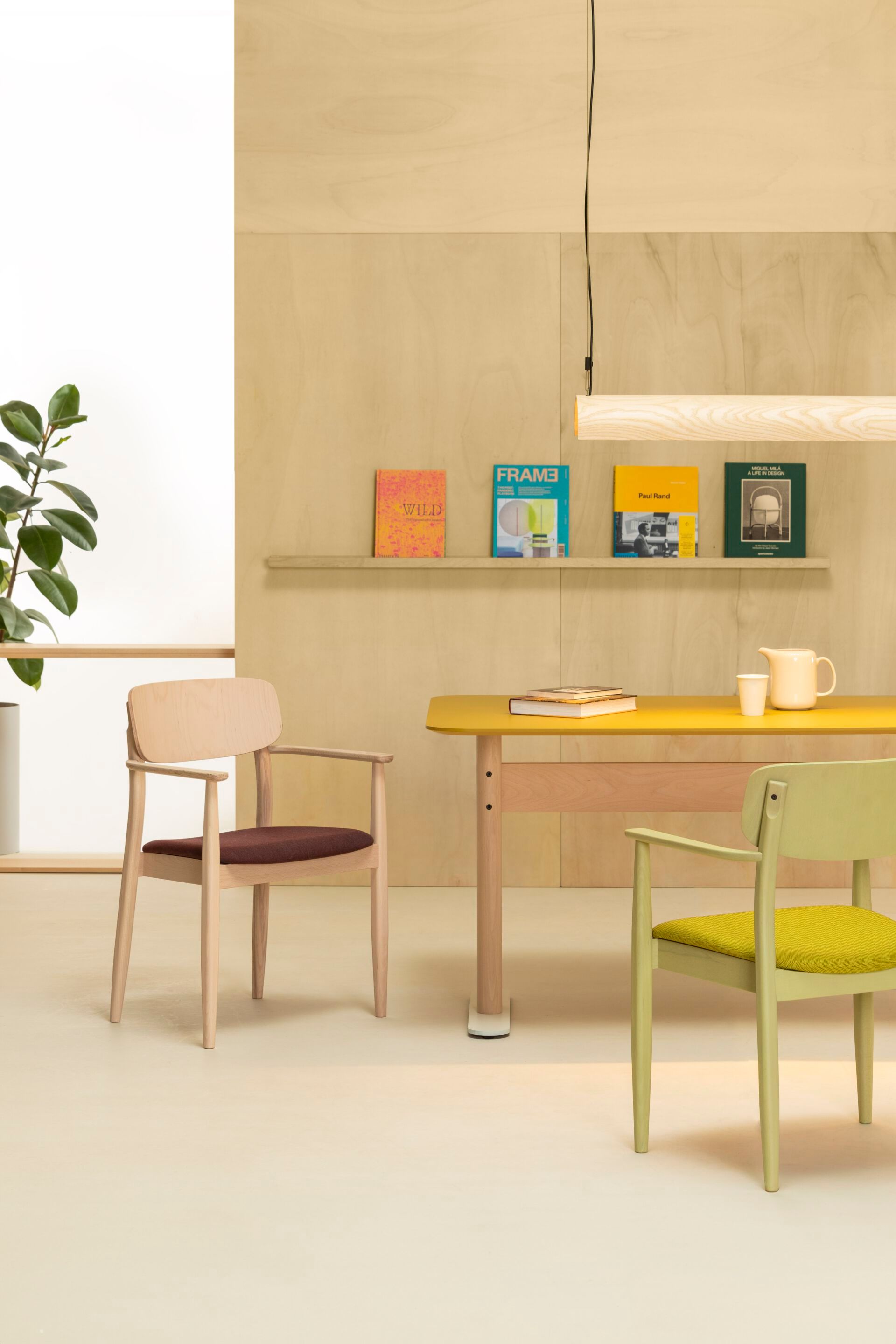 Прямоугольный стол из ясеня Vergés Muga ARCH-00147924 - Вид №3