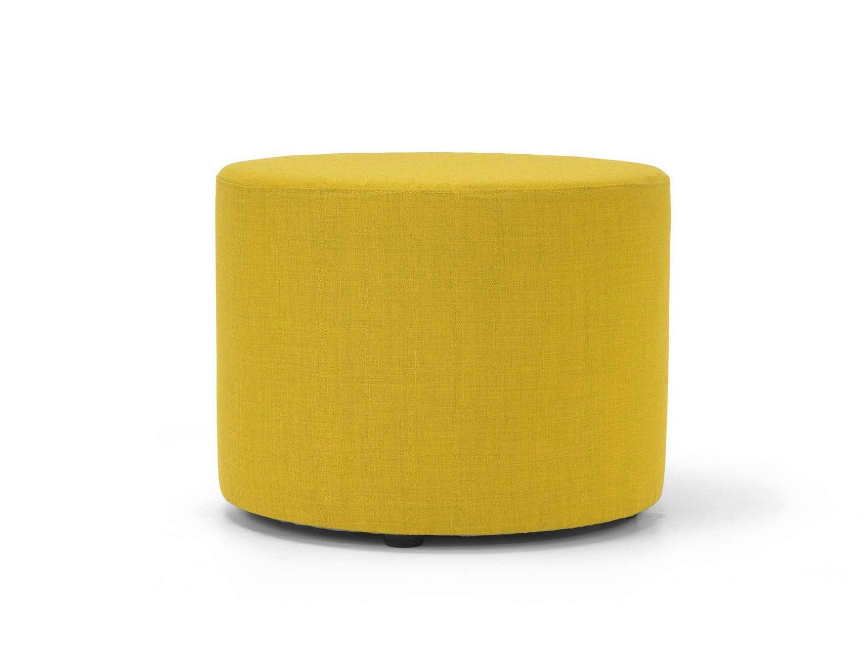 Круглый пуф из ткани Domingo Salotti Basic ARCH-00131390 - Вид №1