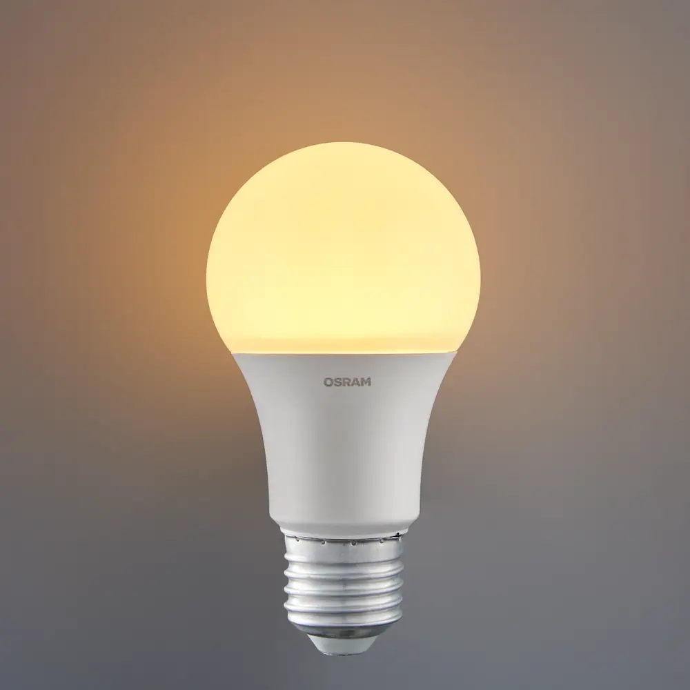 Лампа светодиодная Osram Antibacterial E27 220-240 В 8.5 Вт груша 806 лм теплый белый свет 82807729 STLM-2073783  - Вид №2