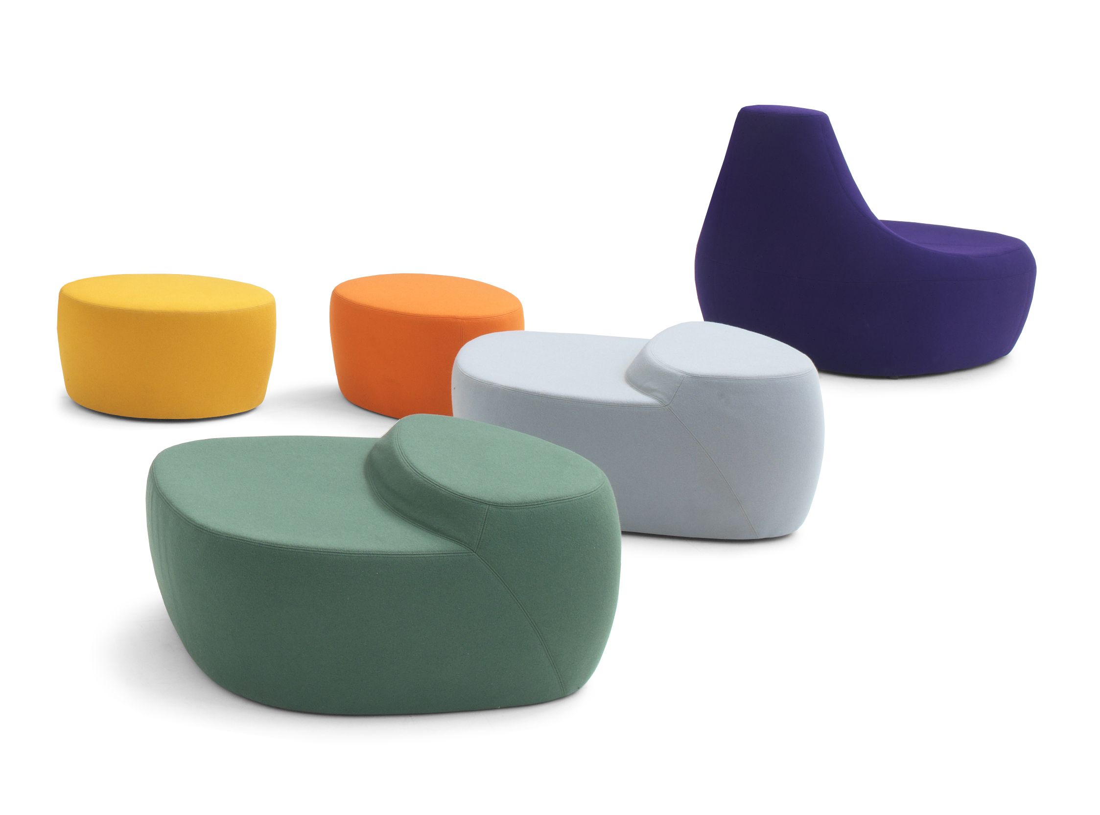 Тканевое кресло MOROSO остров Саруяма ARCH-00042501 - Вид №2