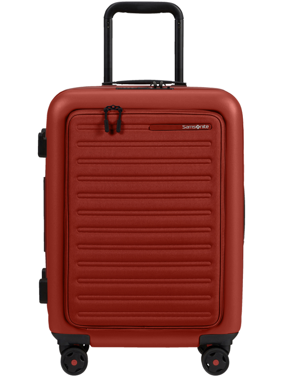 KF1-00005 Чемодан KF1*005 Spinner 55 Exp Easy Access Samsonite Stackd  - Вид №1