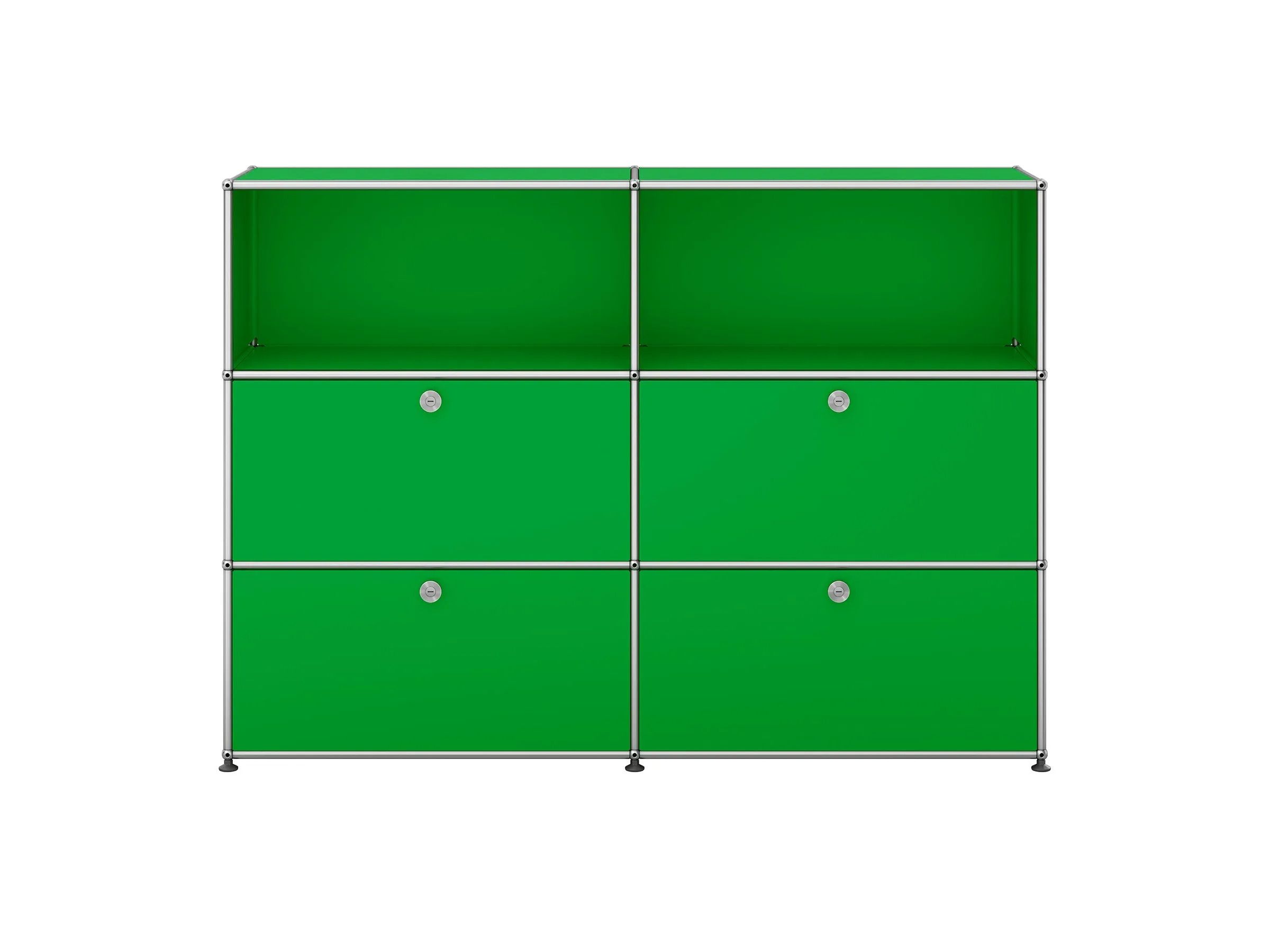 Секционный шкаф из стали с откидными дверцами USM USM SELECTION ARCH-00096321 - Вид №9