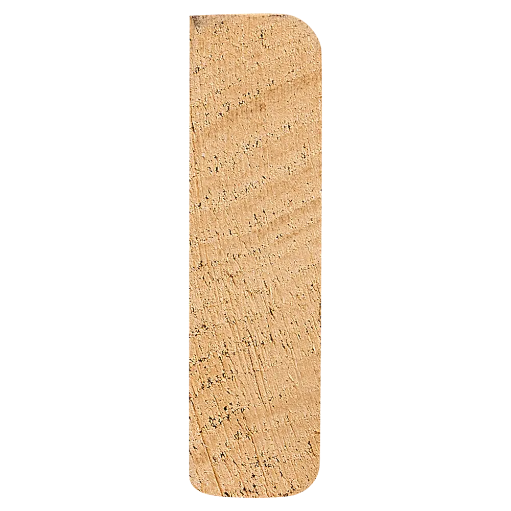 Раскладка Термо осина Сорт А сращенный 12x45x2400 мм Santreyd STLM-2116546 - Вид №2