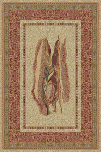 90381869 Ковер шерсть 070140-12161126-0102 70x140 см STLM-0207975 FLOARE-CARPET