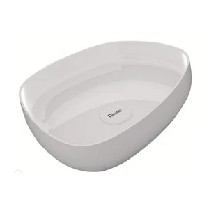 MET4255001 Накладная раковина на столешницу  овальная Olympia Ceramica