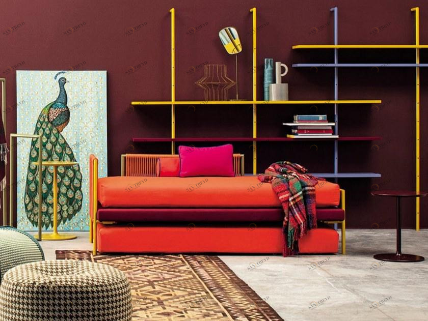 Twils Односпальная выдвижная кровать Camaleo sun-id-1395852