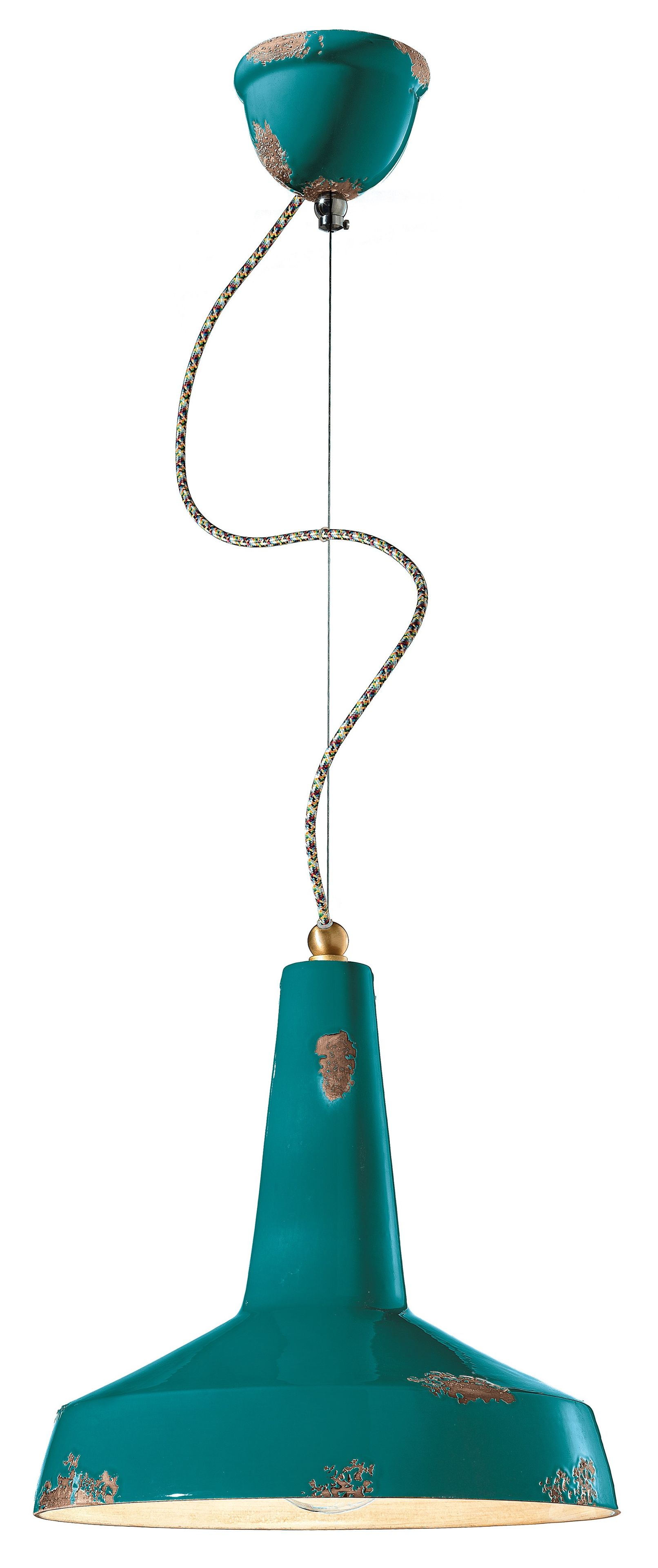 Керамический подвесной светильник FERROLUCE Винтаж ARCH-00130858 - Вид №12