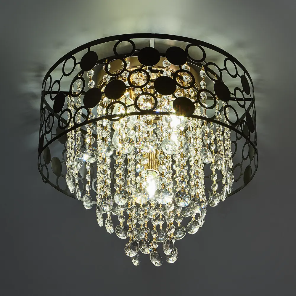 Люстра потолочная De City Бриз 5 ламп 60 Вт E27, 220 В STLM-2057454 - Вид №1