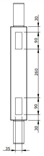 108540004 Настенный писсуар, уринал с мушкой Sanindusa  - Вид №2