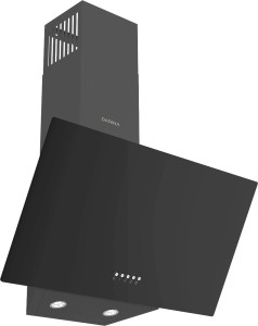 9973949 Вытяжка наклонная Darina SLIDE G600B черный