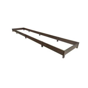 Высокая грядка 500x100x20 см венге