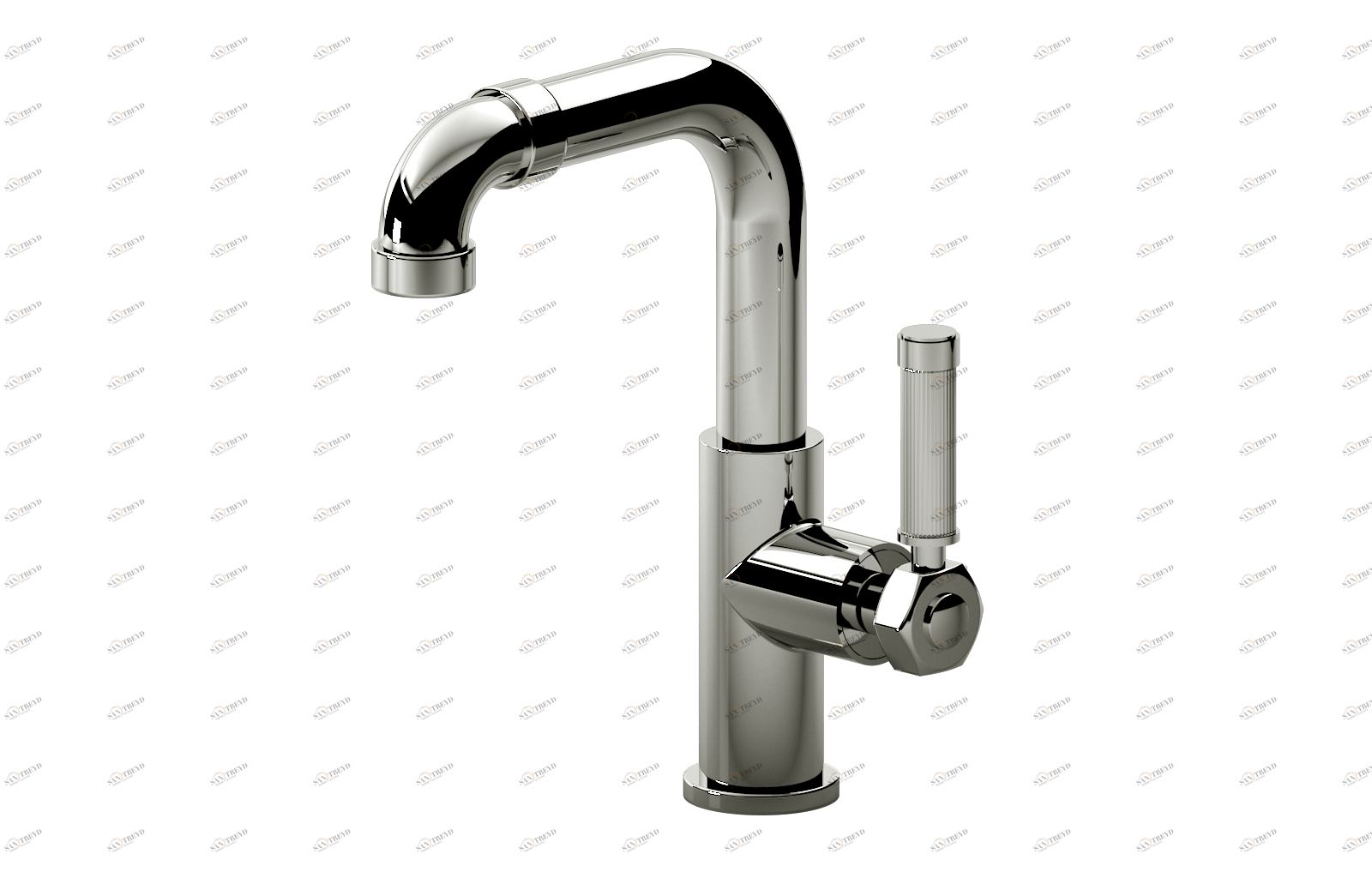 E-11300-LM56-PC Однорычажный прогрессивный смеситель для раковины - излив 13,9см GRAFF Золото 24K;Шлифованное золото 24K;Матовая латунь PVD;черный_Architectural Black™;Крацованный никель;Пушечная Бронза;Чеканная Пушечная Бронза ;Оливковая бронза;Onyx PVD® Vintage