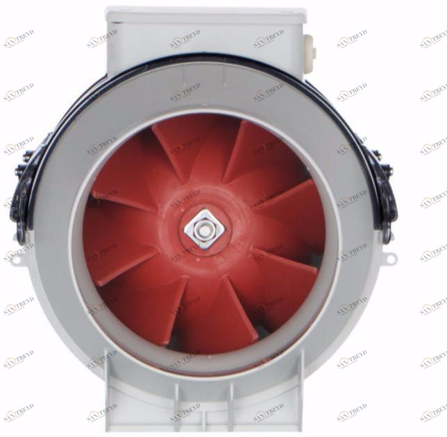 Vortice Канальный осевой центробежный вентилятор Lineo v0 17021