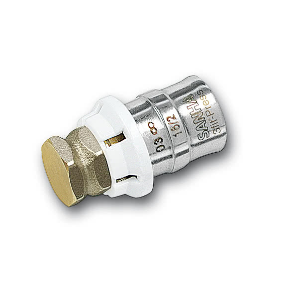 32529020 25290 - 3fit-Press заглушка без содержания свинца Размер:20 SANHA  - Вид №1