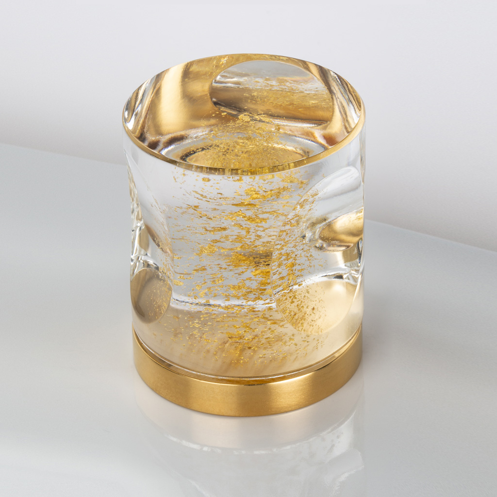 C22-1303 C22-1303 Настенный комплект для раковины на 3 отверстия НЕБЕСНЫЙ Cristal & Bronze CÉLESTE CELESTE - Вид №1