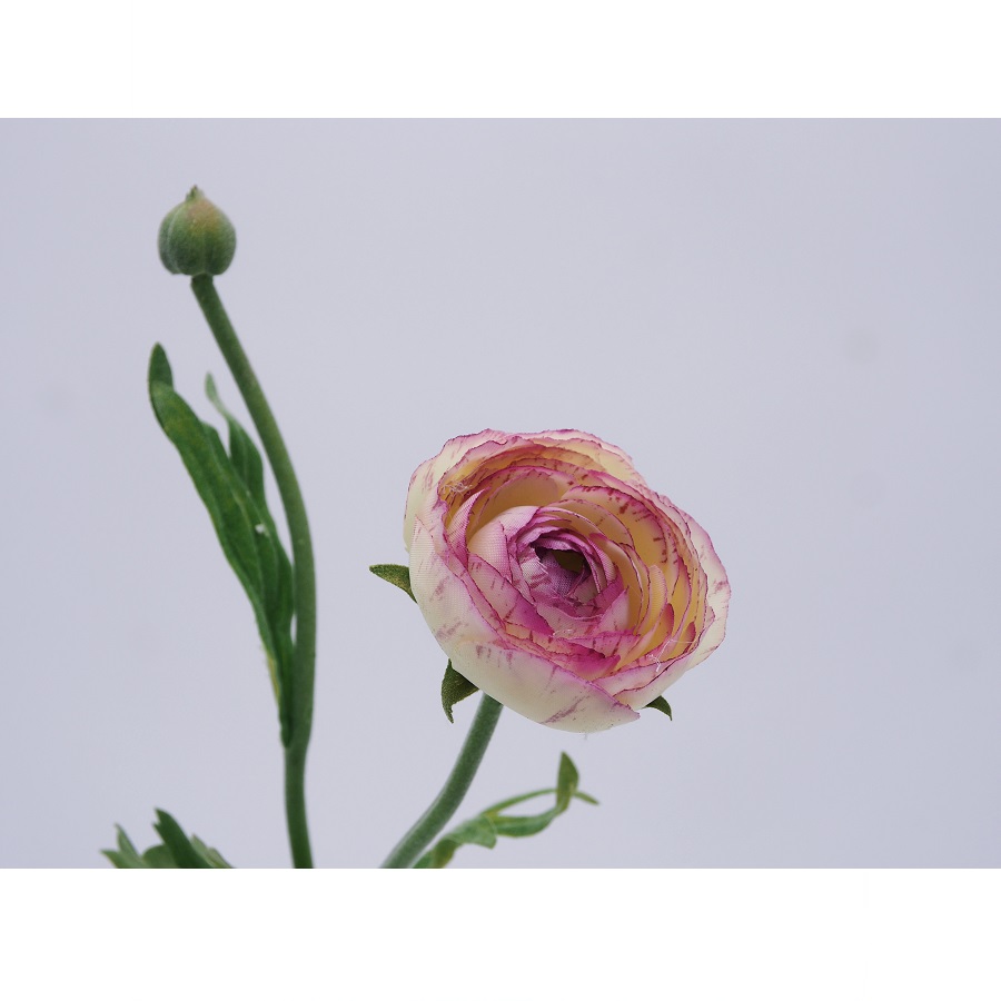 Цветок Ранункулюс розовый в интерьер 34 см Mr Plant 312141 - Вид №4