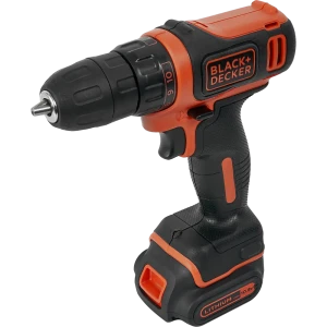 Шуруповерт аккумуляторный Black&Decker BDCDD12 10.8 В Li-ion, 2х1.5 Ач