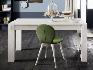 AltaCorte Обеденный стол прямоугольной формы раздвижной из ели Easylab El-ta6010all