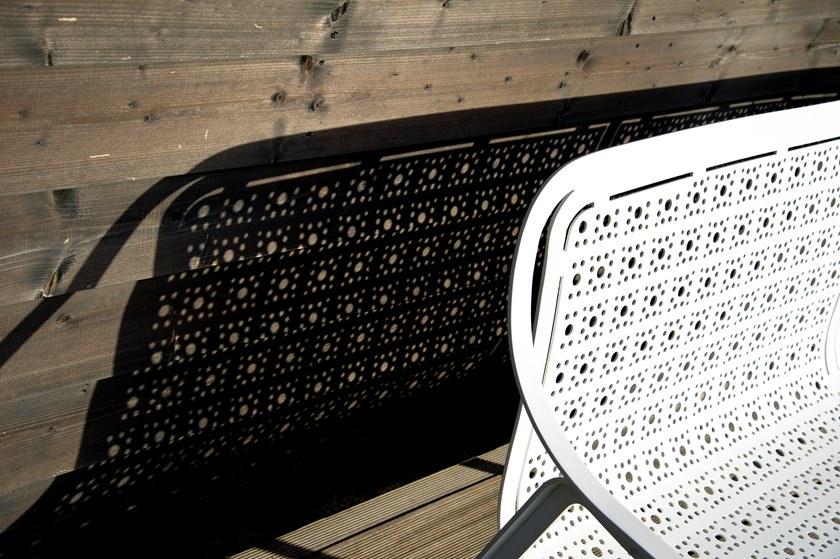 Unopiù Штабелируемая алюминиевая садовая скамейка Tline Tidi2pbi - Вид №3